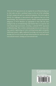Genetic Engineering and the World Trade System