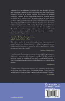 Innovation in Astronomy Education