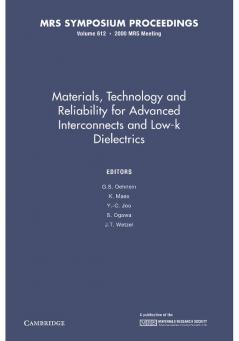 Materials Technology and Reliability for Advanced Interconnects and Low-K Dielectrics