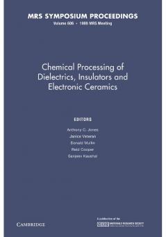 Chemical Processing of Dielectrics Insulators and Electronic Ceramics