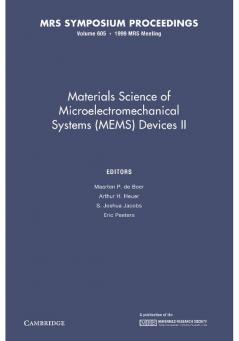 Materials Science of Microelectromechanical Systems (Mems) Devices II