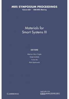 Materials for Smart Systems III