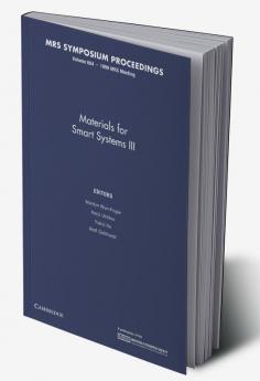 Materials for Smart Systems III
