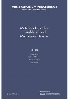 Materials Issues for Tunable RF and Microwave Devices