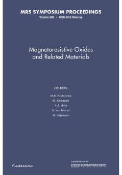 Magnetoresistive Oxides and Related Materials