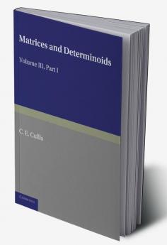 Matrices and Determiniods