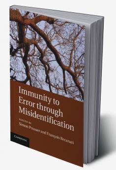Immunity to Error Through Misidentification