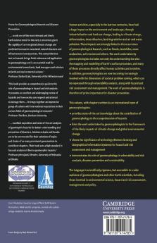 Geomorphological Hazards and Disaster Prevention