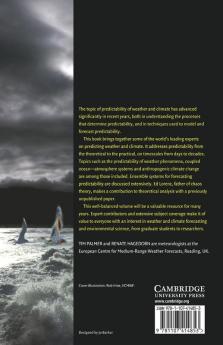 Predictability of Weather and Climate