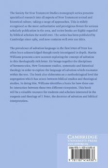 The Doctrine of Salvation in the First Letter of Peter