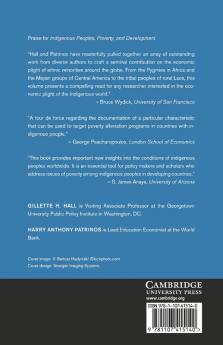Indigenous Peoples Poverty and Development