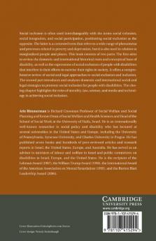 Social Inclusion of People with Disabilities