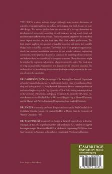 Scientific Software Design