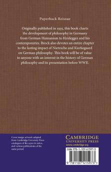 An Introduction to Contemporary German Philosophy