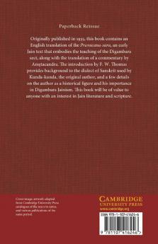 The Pravacana-S Ra of Kunda-Kunda C Rya