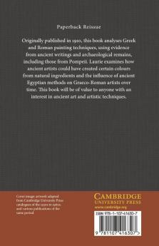 Greek and Roman Methods of Painting