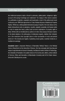 New Frontiers in the Philosophy of Intellectual             Property