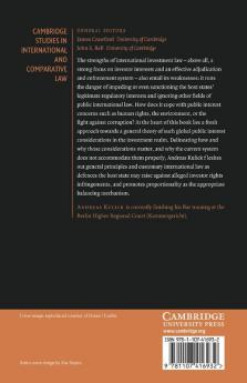 Global Public Interest in International Investment Law