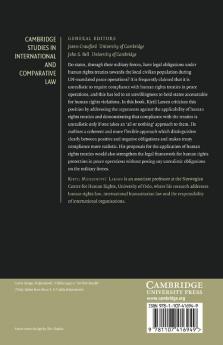 The Human Rights Treaty Obligations of             Peacekeepers