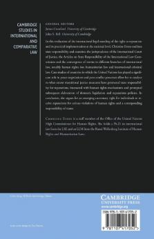 The Right to Reparation in International Law for Victims of Armed Conflict