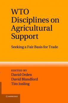 Wto Disciplines on Agricultural Support