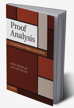 Proof Analysis