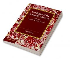 Catalogue of the Acropolis Museum