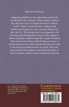 Catalogue of the Acropolis Museum