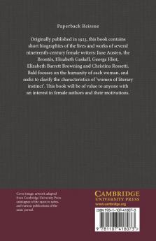 Women-Writers of the Nineteenth Century