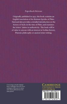 The Platonic Epistles