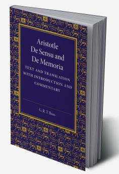de Sensu and de Memoria