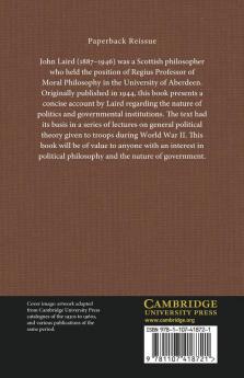 The Device of Government
