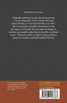 Henry Dundas Viscount Melville