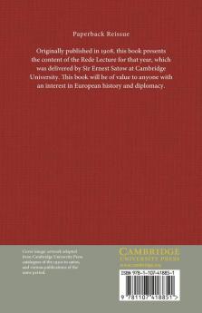 An Austrian Diplomatist in the Fifties
