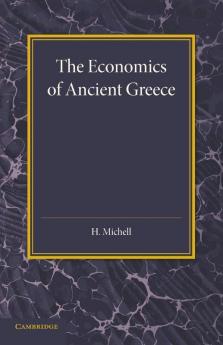 The Economics of Ancient Greece