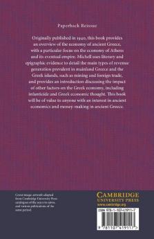 The Economics of Ancient Greece