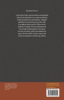 The Prehistory of Uganda Protectorate