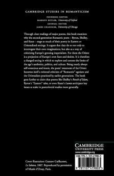 The Orient and the Young Romantics