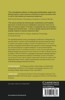 Memory Language and Bilingualism