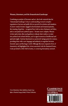Women Literature and the Domesticated Landscape