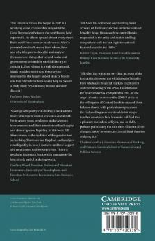 International Liquidity and the Financial Crisis