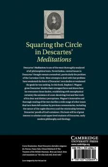 Squaring the Circle in Descartes' Meditations