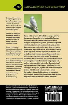 Ecology and Conservation of Forest Birds