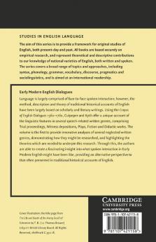 Early Modern English Dialogues
