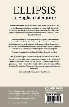 Ellipsis in English Literature