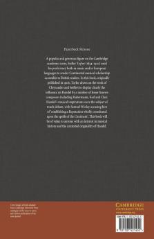 The Indebtedness of Handel to Works by Other Composers