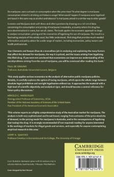 Economics and Marijuana