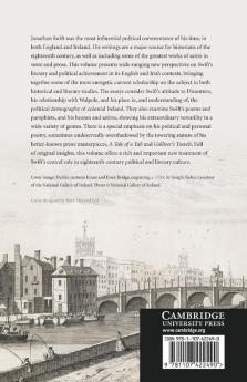 Politics and Literature in the Age of Swift