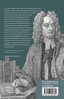 Jonathan Swift in Print and Manuscript