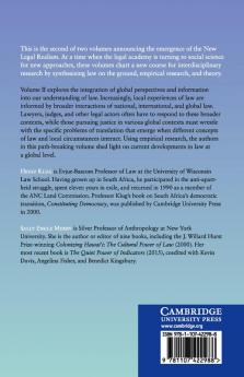 The New Legal Realism